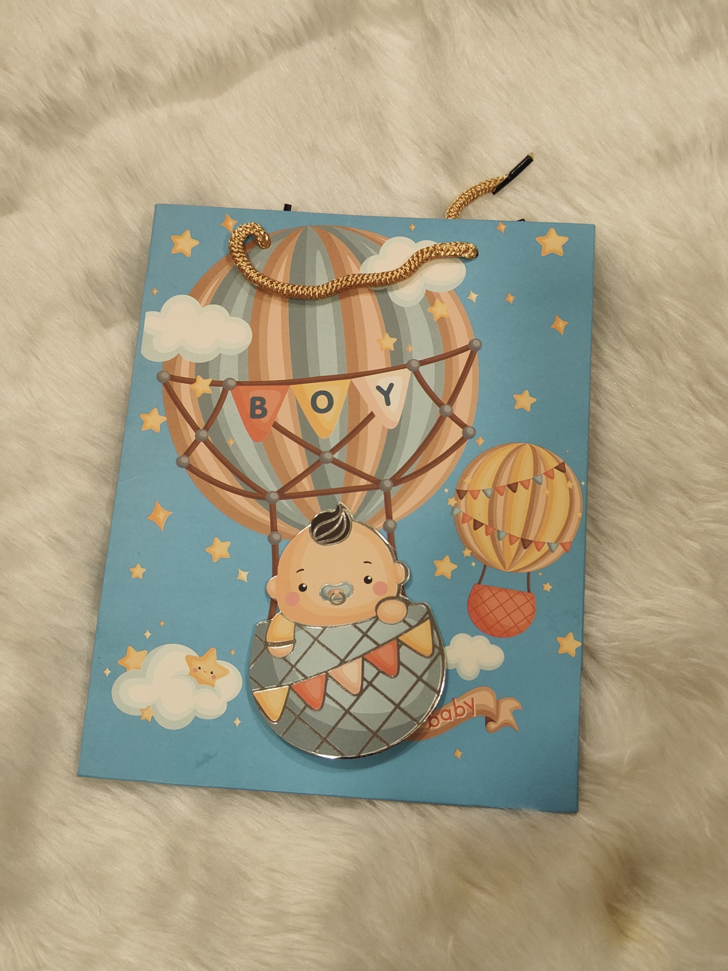 Baby shower bag